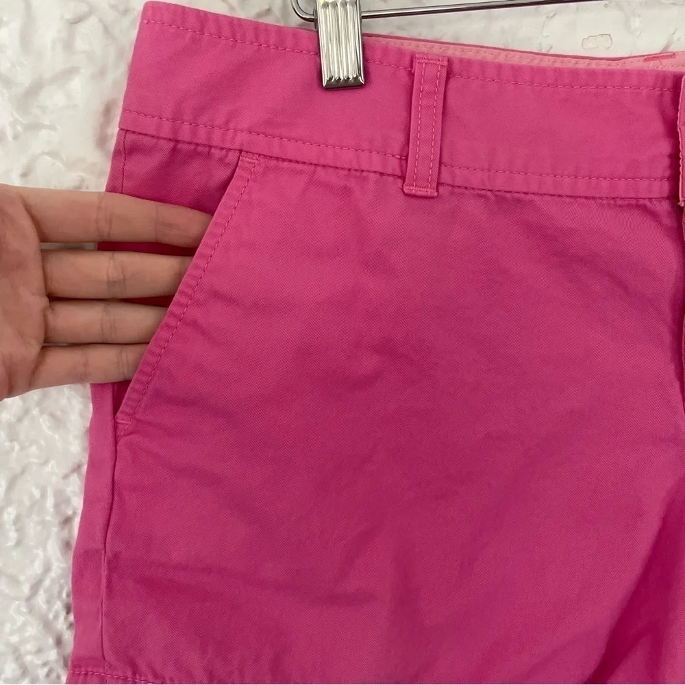 Lilly Pulitzer Women’s The Callahan Shorts Bright Barbie Pink Summer Size 8 5”